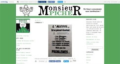 Desktop Screenshot of monsieurpiche.canalblog.com