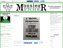 Tablet Screenshot of monsieurpiche.canalblog.com