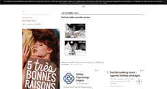 Desktop Screenshot of munayas.canalblog.com