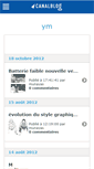 Mobile Screenshot of munayas.canalblog.com