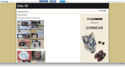 Desktop Screenshot of chlo70.canalblog.com