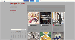 Desktop Screenshot of imagedujour.canalblog.com