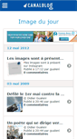 Mobile Screenshot of imagedujour.canalblog.com