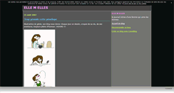 Desktop Screenshot of amour2lesbienne.canalblog.com