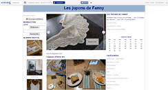 Desktop Screenshot of lesjuponsdefanny.canalblog.com