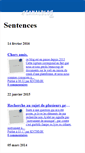 Mobile Screenshot of carnetspi.canalblog.com
