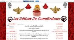 Desktop Screenshot of oumifirdaws.canalblog.com