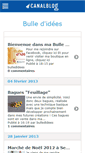 Mobile Screenshot of bulledidees.canalblog.com