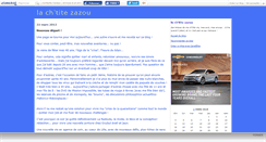 Desktop Screenshot of chtitezazou.canalblog.com