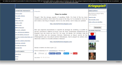 Desktop Screenshot of kriegspiel.canalblog.com