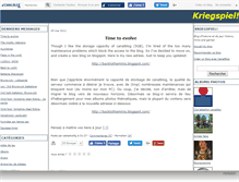 Tablet Screenshot of kriegspiel.canalblog.com