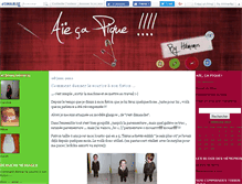 Tablet Screenshot of aiecapique.canalblog.com