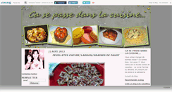 Desktop Screenshot of lacuisinedegigi.canalblog.com