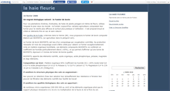Desktop Screenshot of haiefleurie.canalblog.com