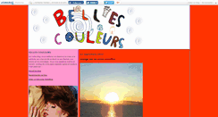 Desktop Screenshot of bellescouleurs.canalblog.com