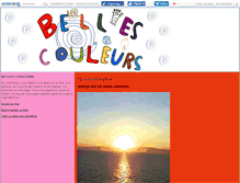 Tablet Screenshot of bellescouleurs.canalblog.com