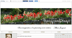 Desktop Screenshot of marypaulscrap.canalblog.com