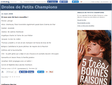 Tablet Screenshot of ddpchampions.canalblog.com