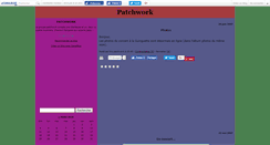 Desktop Screenshot of groupepatchwork.canalblog.com