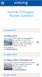 Mobile Screenshot of nicogaillard.canalblog.com