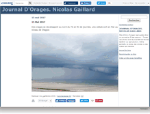 Tablet Screenshot of nicogaillard.canalblog.com