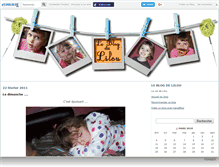 Tablet Screenshot of liloupernot.canalblog.com