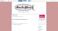 Desktop Screenshot of natachaplano.canalblog.com