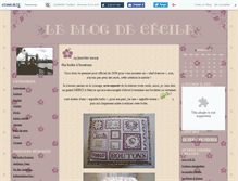 Tablet Screenshot of leblogdececamu.canalblog.com