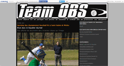 Desktop Screenshot of baseballsoftball.canalblog.com