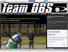 Tablet Screenshot of baseballsoftball.canalblog.com