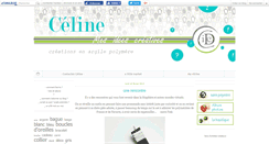 Desktop Screenshot of celinefabrique.canalblog.com