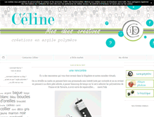 Tablet Screenshot of celinefabrique.canalblog.com