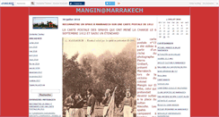 Desktop Screenshot of mangin2marrakech.canalblog.com