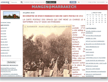 Tablet Screenshot of mangin2marrakech.canalblog.com