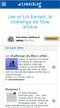 Mobile Screenshot of croluce.canalblog.com