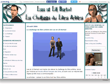 Tablet Screenshot of croluce.canalblog.com