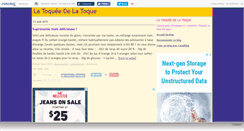 Desktop Screenshot of latoquee.canalblog.com