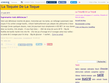 Tablet Screenshot of latoquee.canalblog.com