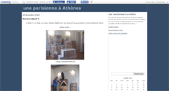 Desktop Screenshot of deparisaathenes.canalblog.com