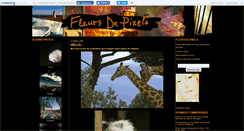 Desktop Screenshot of fleursdepixels.canalblog.com