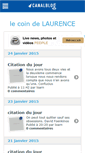Mobile Screenshot of loarn.canalblog.com