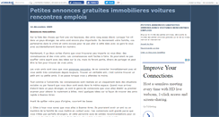 Desktop Screenshot of 1000annonces.canalblog.com