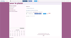 Desktop Screenshot of plaisir2.canalblog.com