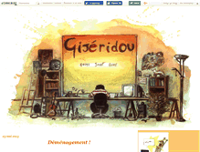 Tablet Screenshot of gijeridou.canalblog.com