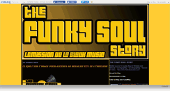 Desktop Screenshot of funkysoulstory.canalblog.com
