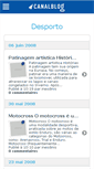 Mobile Screenshot of inesdinis.canalblog.com