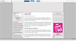 Desktop Screenshot of mequinquin.canalblog.com