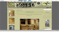 Desktop Screenshot of decocompagnie.canalblog.com