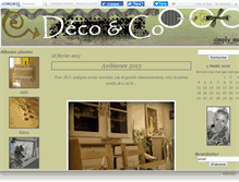 Tablet Screenshot of decocompagnie.canalblog.com