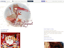 Tablet Screenshot of linepaquet.canalblog.com